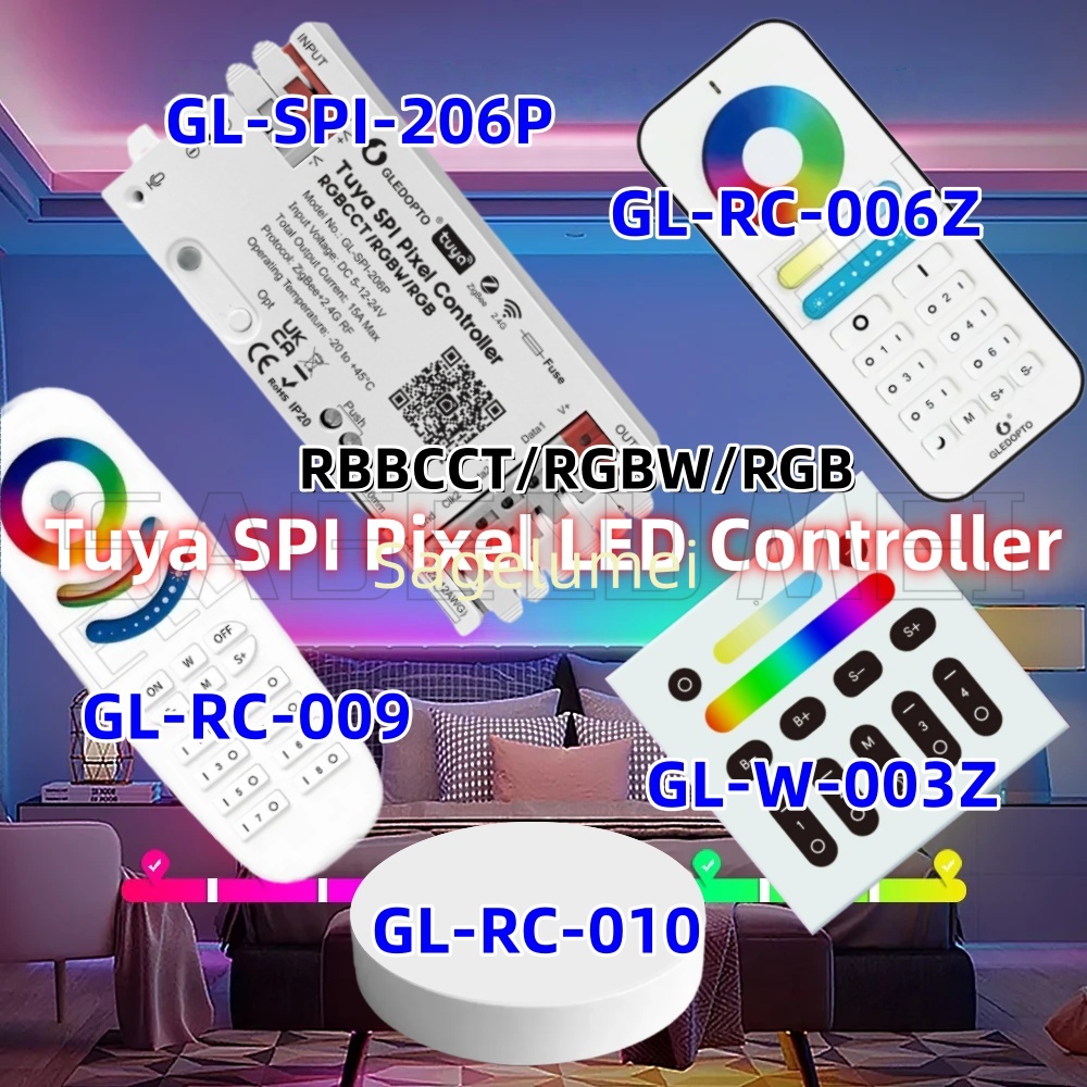 Zigbee Coordinator Stick - NIEUWE ZigBee GL-SPI-206P SPI Pixel LED
