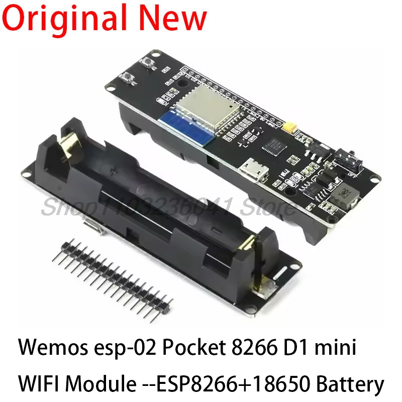 Esp8266 Nodemcu Board - Voor WeMos D1 ESP-02 moederbord ESP8266