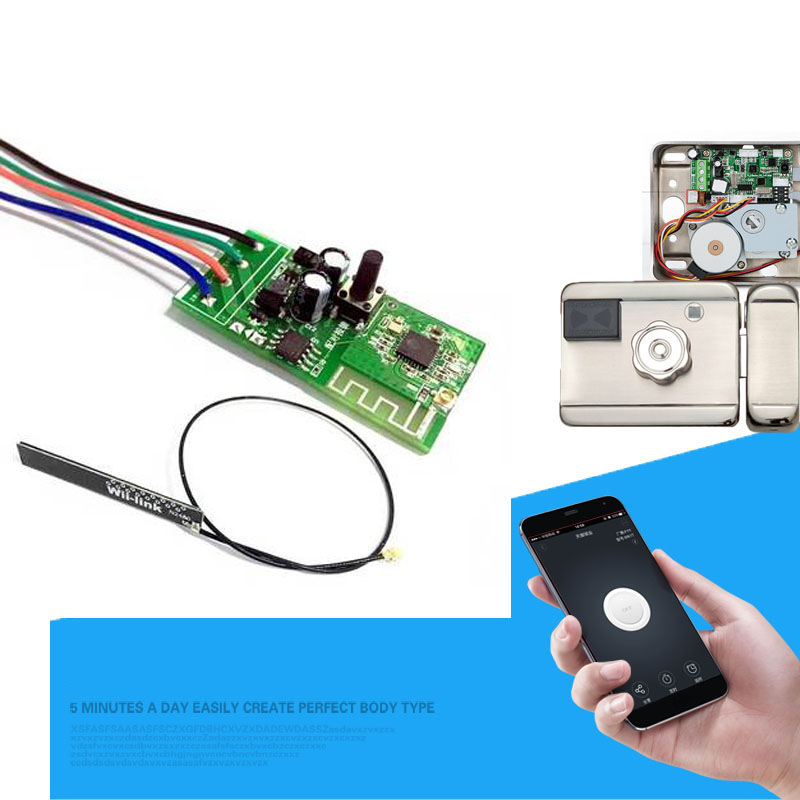 Diy Home Automation System - 12V Wifi Smart Switch Elektronische Lock