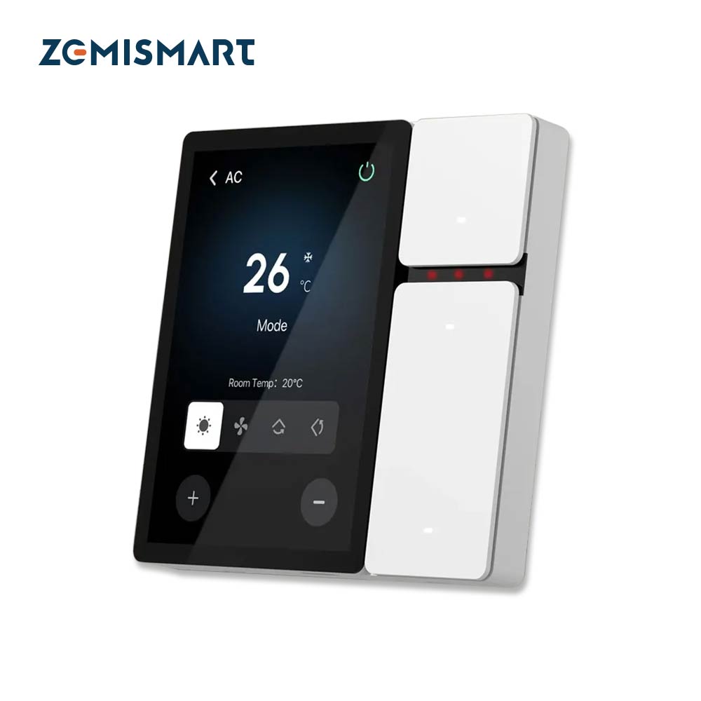 Matter Hub Thread - Zemismart 3,5 inch WiFi Smart Centraal