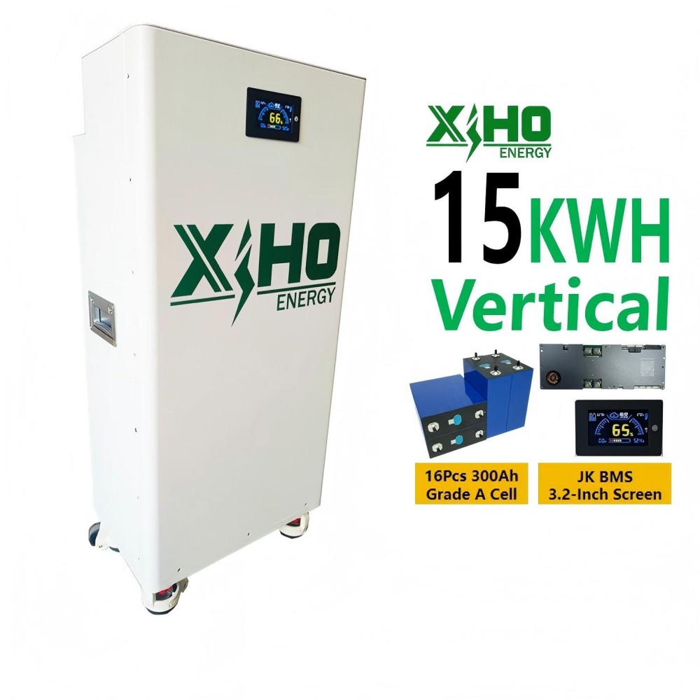Home Automation Systems Diy - Xiho 51.2V 280Ah Lifepo4 Batterijbox Verticale