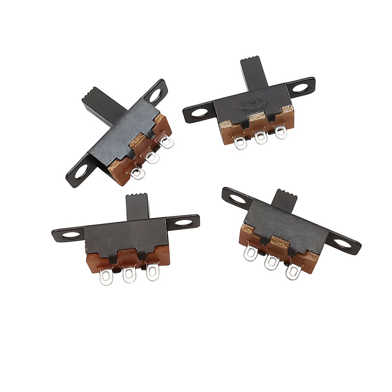 Diy Automation Projects - 10 Stuks Ss12f15 Mini Tuimelschakelaar 3