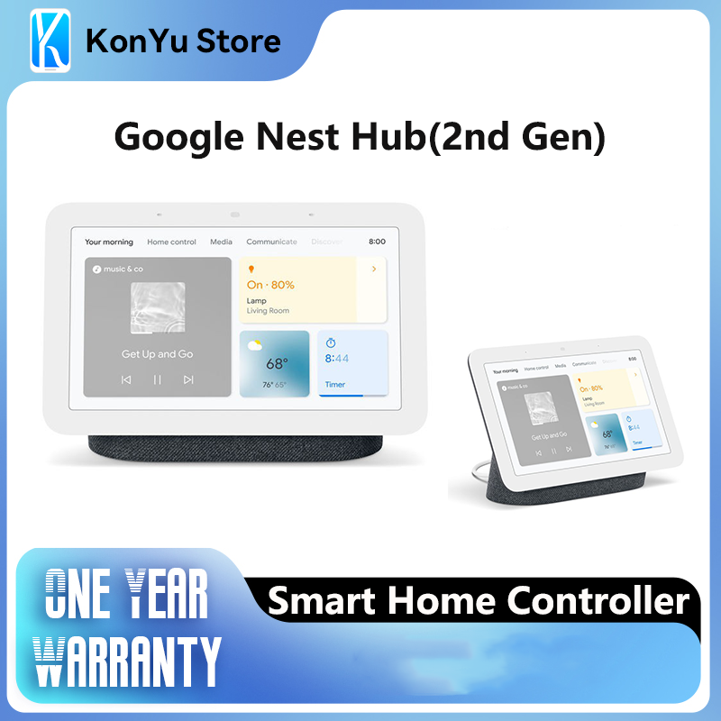 Google Speaker Nest Hub - Originele Google Nest Hub / Google