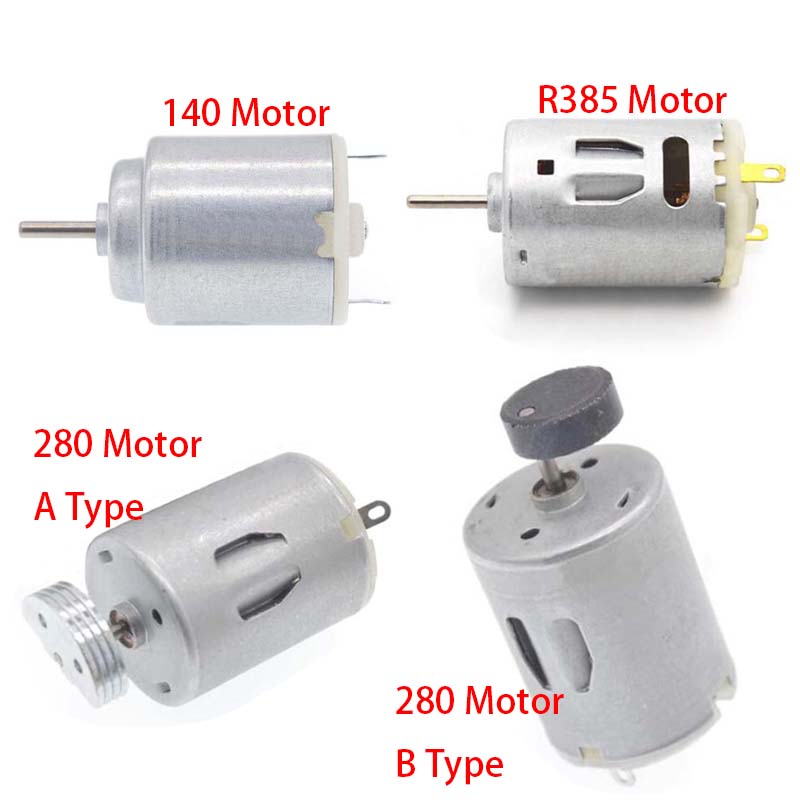 Diy Automation Projects - 1Pc Mini Micro Metalen Motor Elektrische