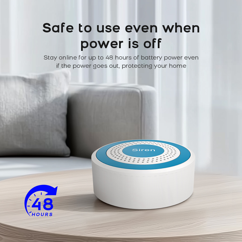 PGST WiFi Smart Life Alarm Bev - Diy Home Automation System recensie en prijs