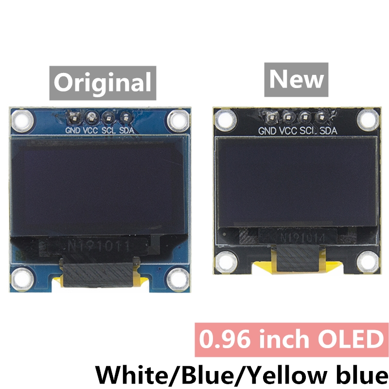 0.96 inch IIC Seriële 4pin Wit - Home Automation Arduino recensie en prijs