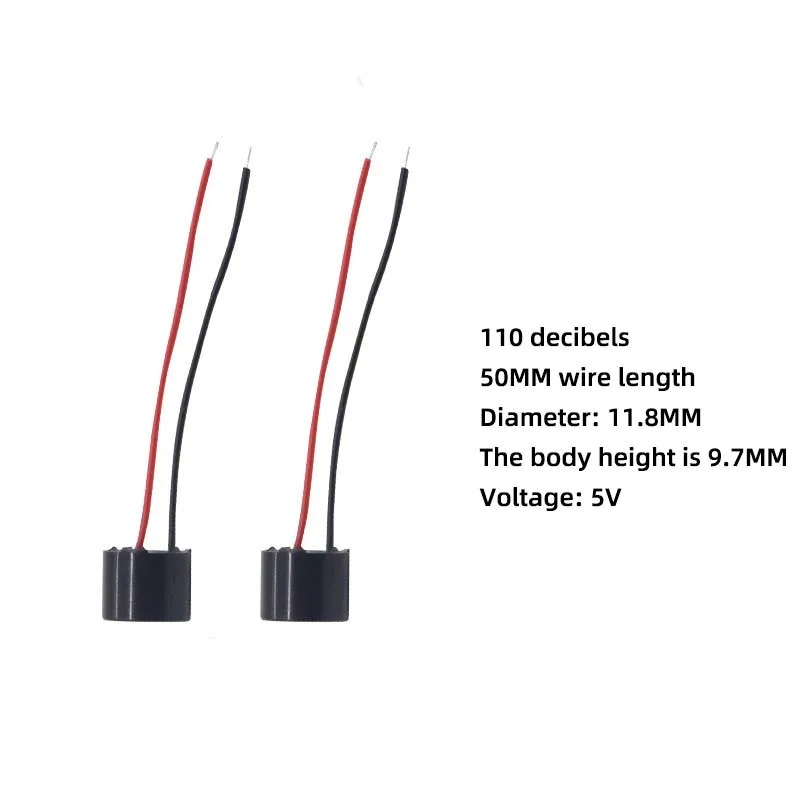 5V Actieve Buzzer Alarm Pieper - Diy Automation Projects recensie en prijs
