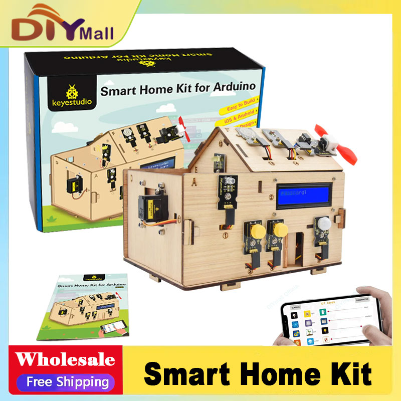Keyestudio Smart IoT Home Kit  - Home Automation Arduino recensie en prijs