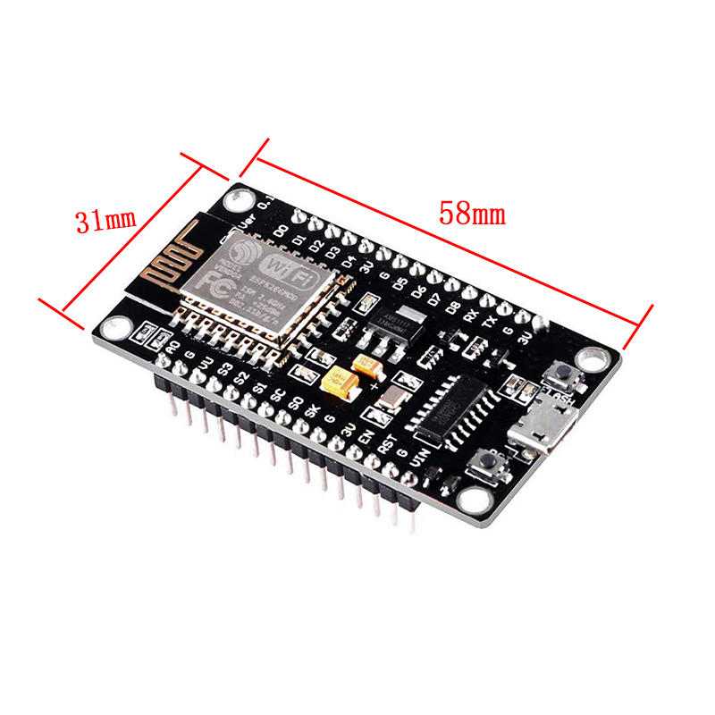Draadloze module NodeMcu v3 CH - Esp8266 Nodemcu Board recensie en prijs