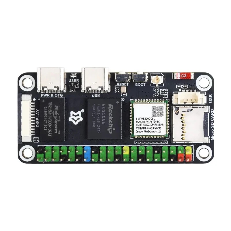 Luckfox Lyra Zero W RK3506B Ro - Pi Zero W Board recensie en prijs