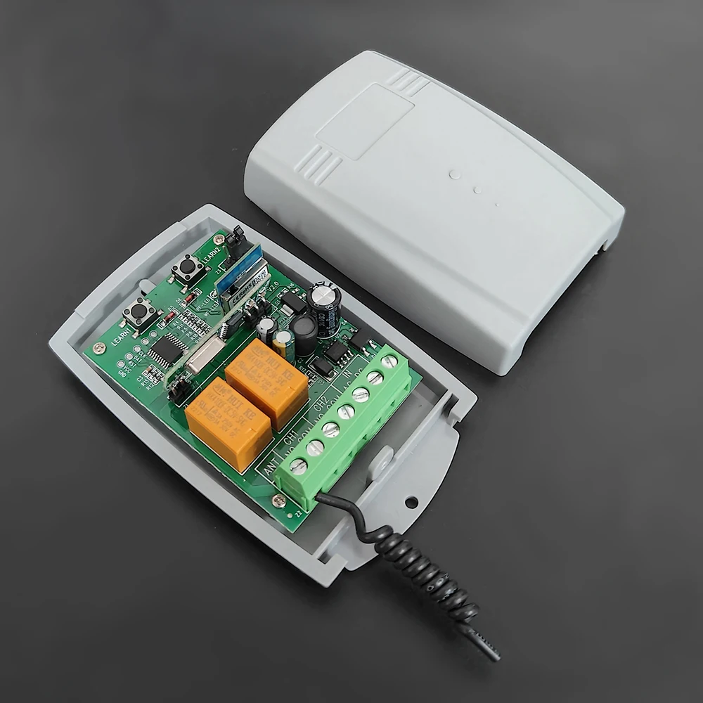 WiFi RF Garagepoort Schuifdeur - Home Automation Systems Diy recensie en prijs
