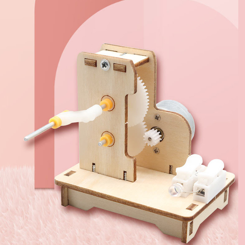 DIY Mini Handgenerator DIY Sci - Diy Automation Projects recensie en prijs