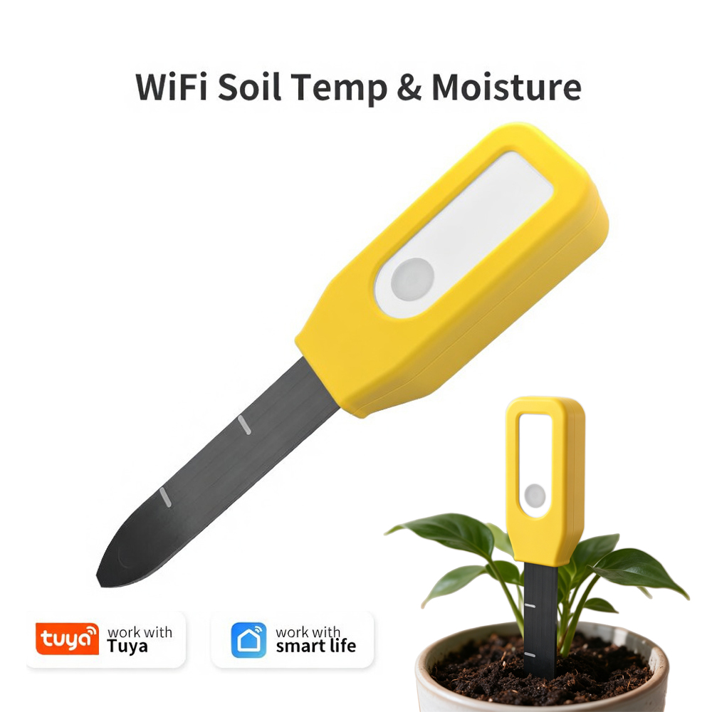 YFK Tuya WiFi Bodemtemperatuur - Home Automation Technology recensie en prijs