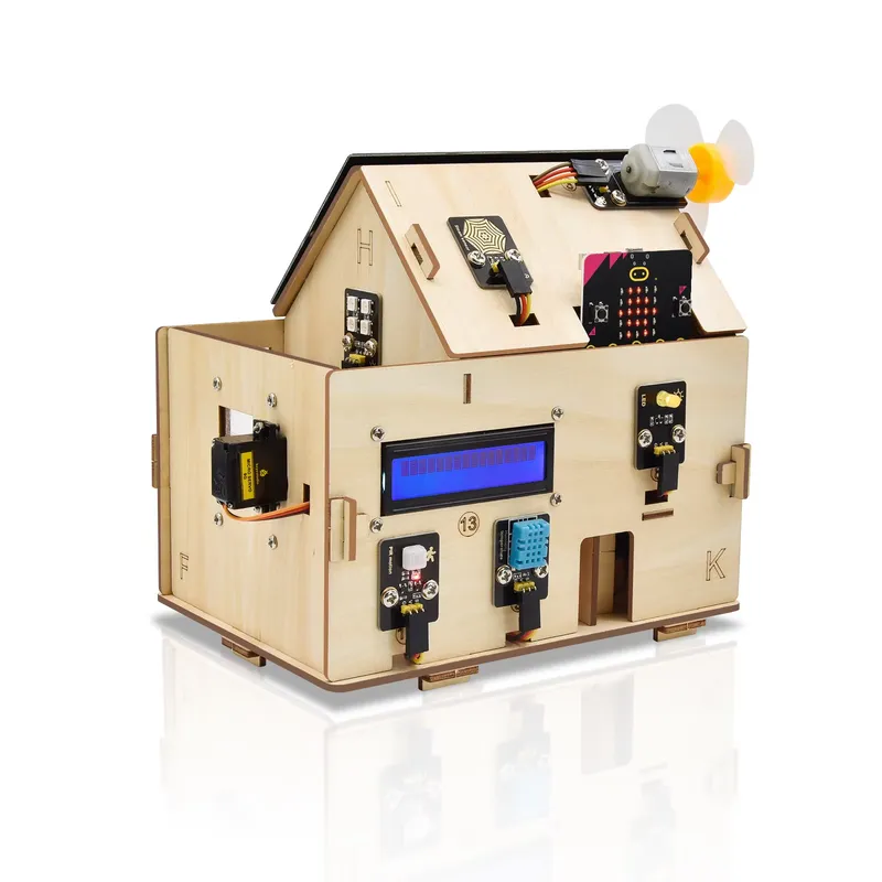 DIY Elektronische STEM Microbi - Home Automation Panel Diy recensie en prijs