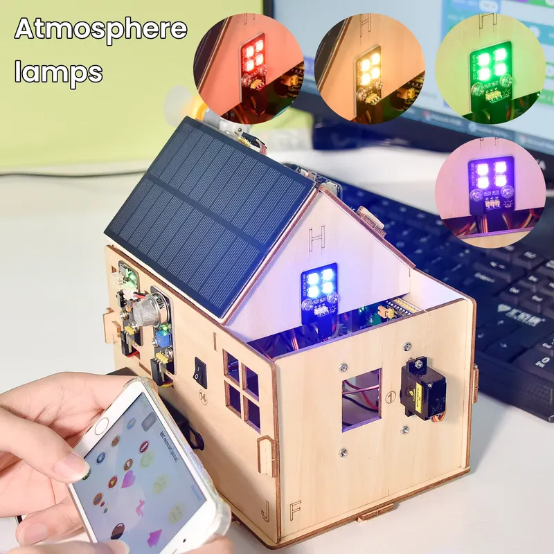 DIY Elektronische STEM Microbi - Home Automation Panel Diy recensie en prijs
