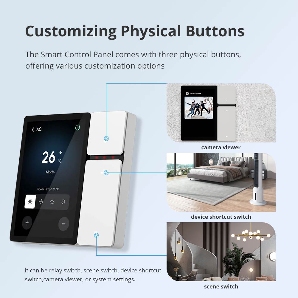 Zemismart 3,5 inch WiFi Smart  - Matter Hub Thread recensie en prijs