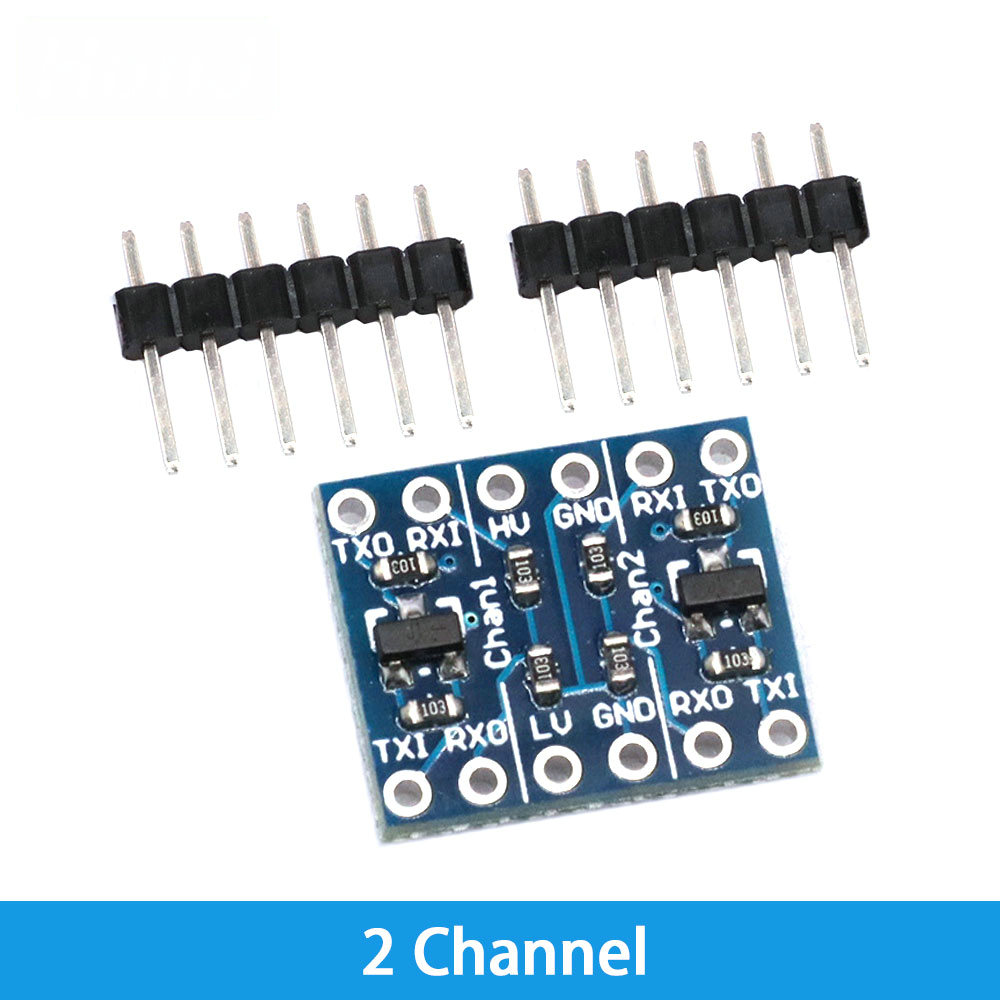 1-0 stuks, 2/4 kanalen, IIC I2 - Level Shifter 3.3V recensie en prijs