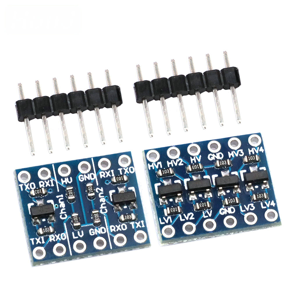 1-0 stuks, 2/4 kanalen, IIC I2 - Level Shifter 3.3V recensie en prijs