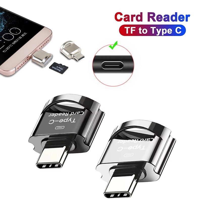OTG Micro SD TF-kaartlezer voo - Home Assistant Sd recensie en prijs
