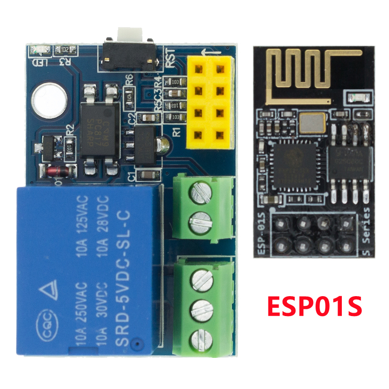 ESP8266 ESP-01 ESP-01S 5V WiFi - Home Automation With Arduino recensie en prijs