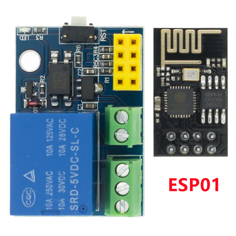 ESP8266 ESP-01 ESP-01S 5V WiFi - Home Automation With Arduino recensie en prijs