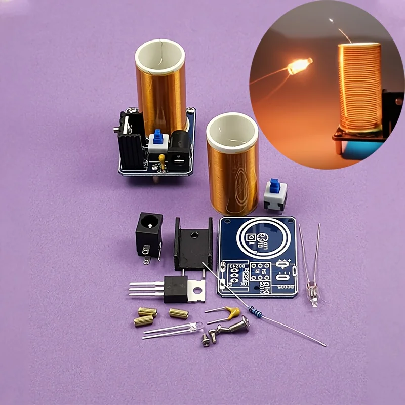 Mini Tesla Coil Kit BD243 DIY  - Diy Automation Projects recensie en prijs