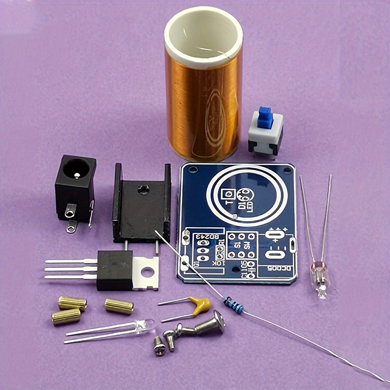 Mini Tesla Coil Kit BD243 DIY  - Diy Automation Projects recensie en prijs