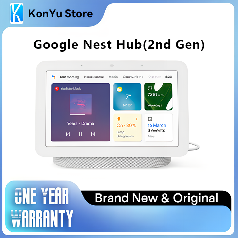 Originele Google NEST HUB (2E  - Google Speaker Nest Hub recensie en prijs