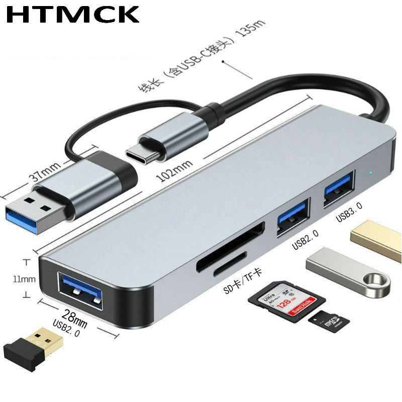 8-in-2 USB C Hub Multi-Port Do - Home Assistant Sd recensie en prijs