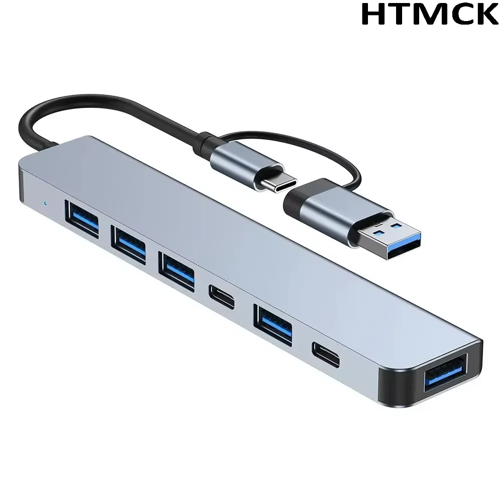 8-in-2 USB C Hub Multi-Port Do - Home Assistant Sd recensie en prijs