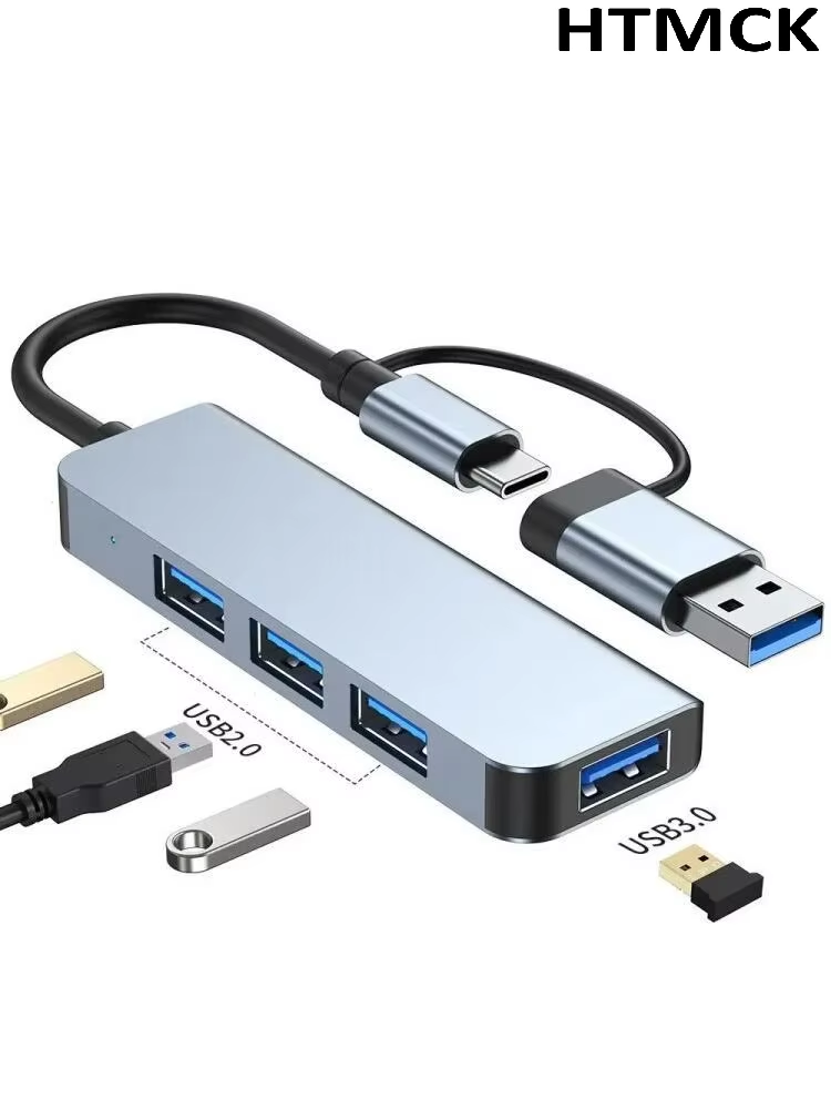 8-in-2 USB C Hub Multi-Port Do - Home Assistant Sd recensie en prijs