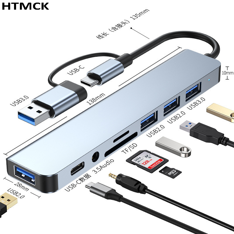 8-in-2 USB C Hub Multi-Port Do - Home Assistant Sd recensie en prijs