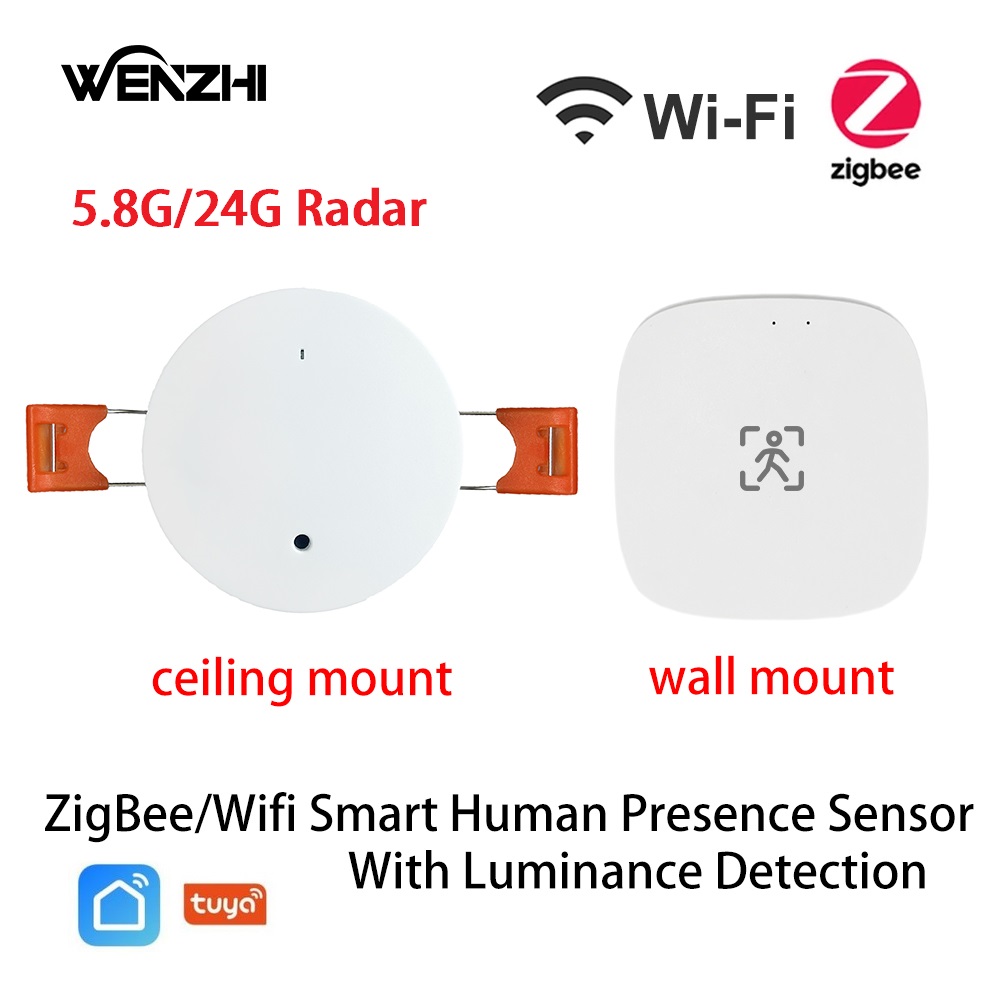 ZigBee Wifi MmWave Menselijke  - Home Automation Technology recensie en prijs