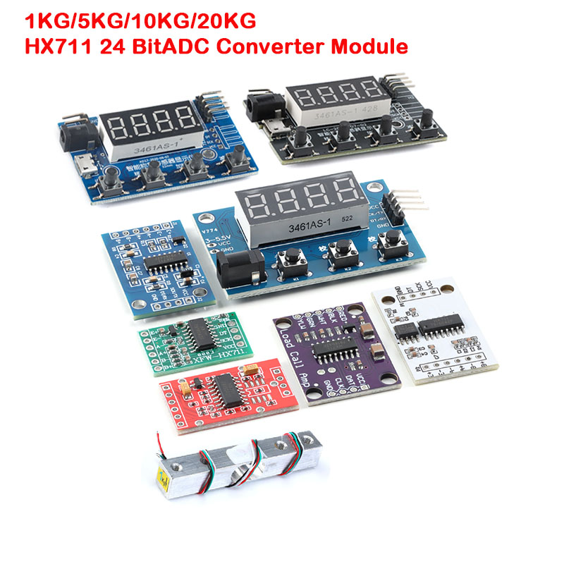 Load Cell HX711 AD-module Gewi - Home Automation Arduino recensie en prijs