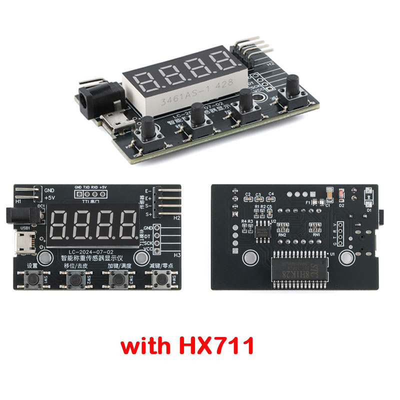 Load Cell HX711 AD-module Gewi - Home Automation Arduino recensie en prijs