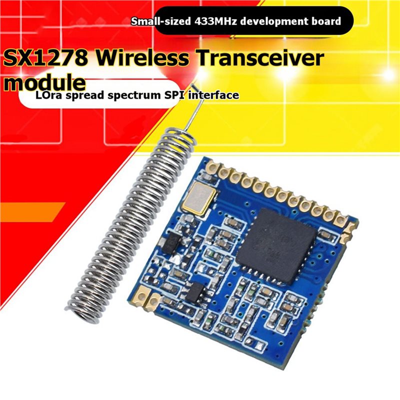 2X SX1278 Lora 433Mhz draadloz - Home Automation Arduino recensie en prijs