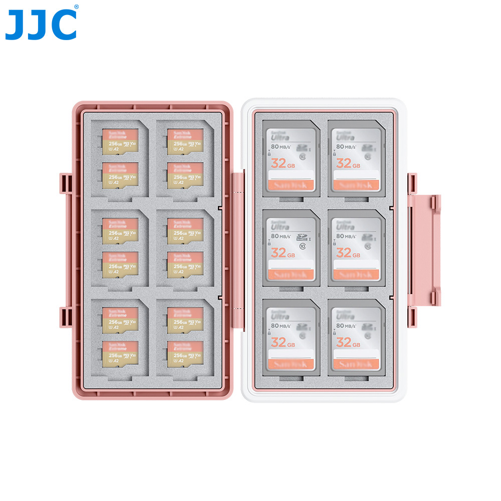 JJC Geheugenkaart Opbergkoffer - Home Assistant Sd recensie en prijs