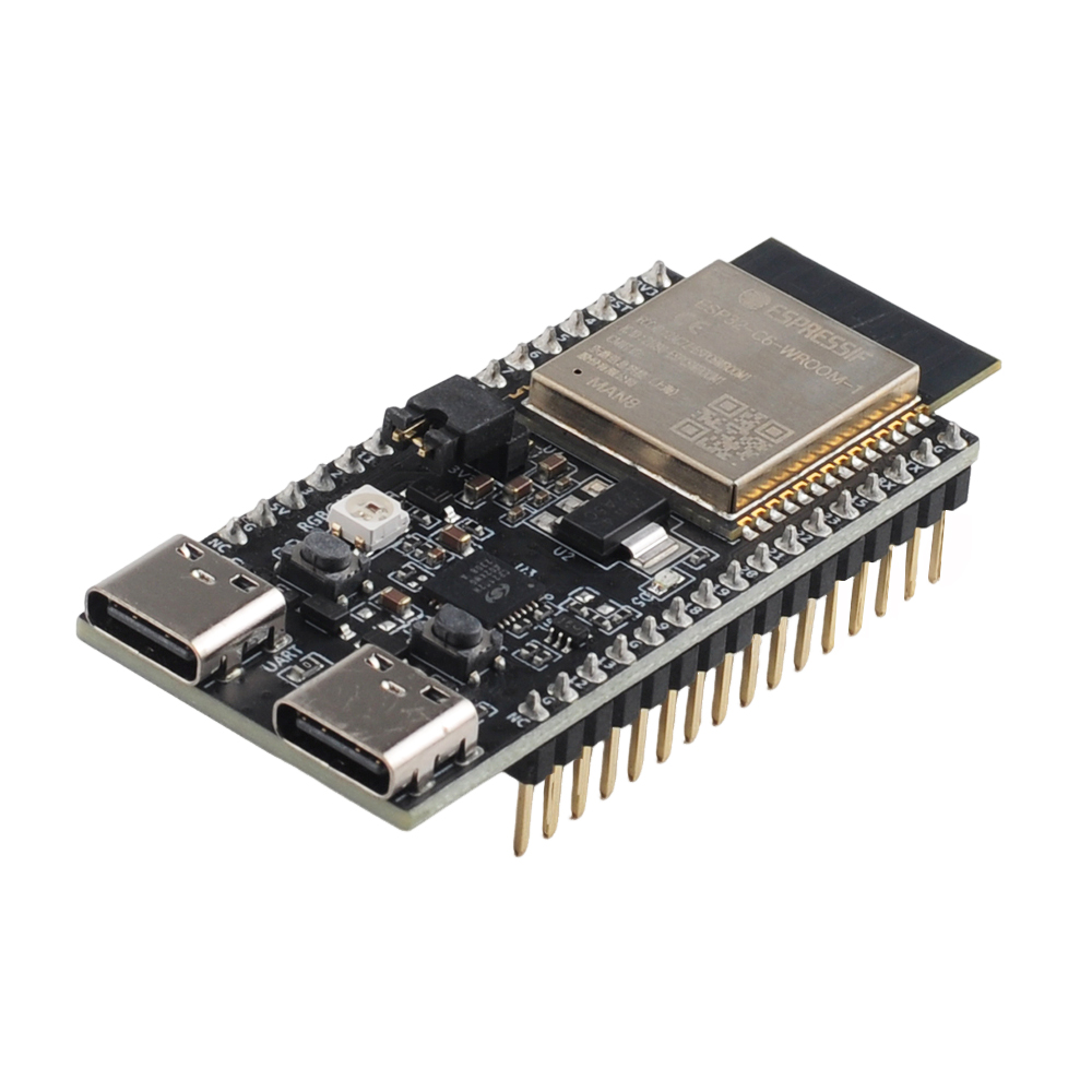 ESP32 C6 DevKitC 1 N8 IoT-bord - Home Automation Systems Diy recensie en prijs