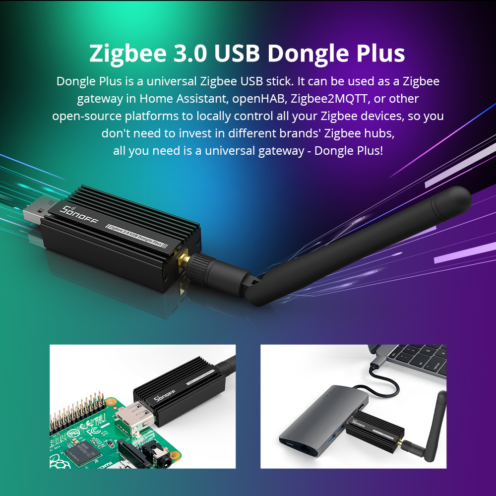SONOFF Zigbee Dongle-E 3.0 USB - Zigbee Coordinator Stick recensie en prijs