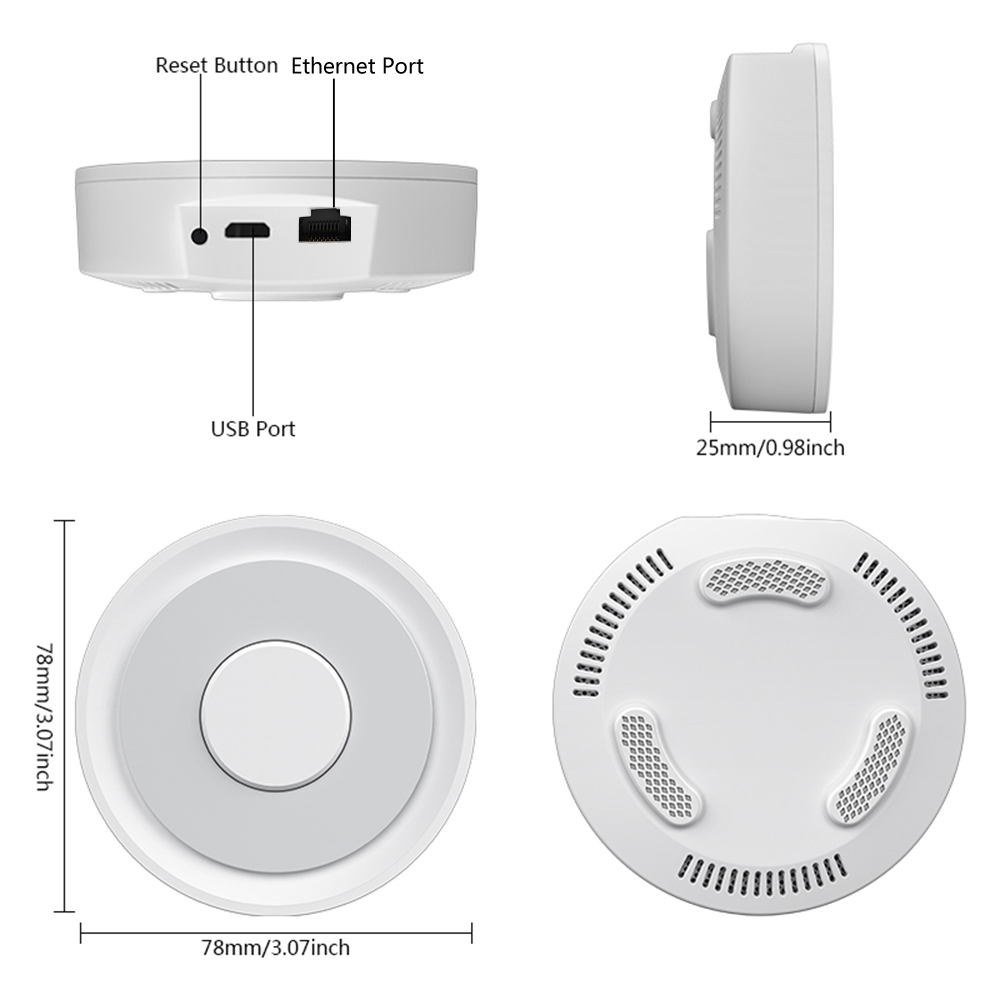 Tuya ZigBee Smart Gateway Home - Diy Home Automation System recensie en prijs