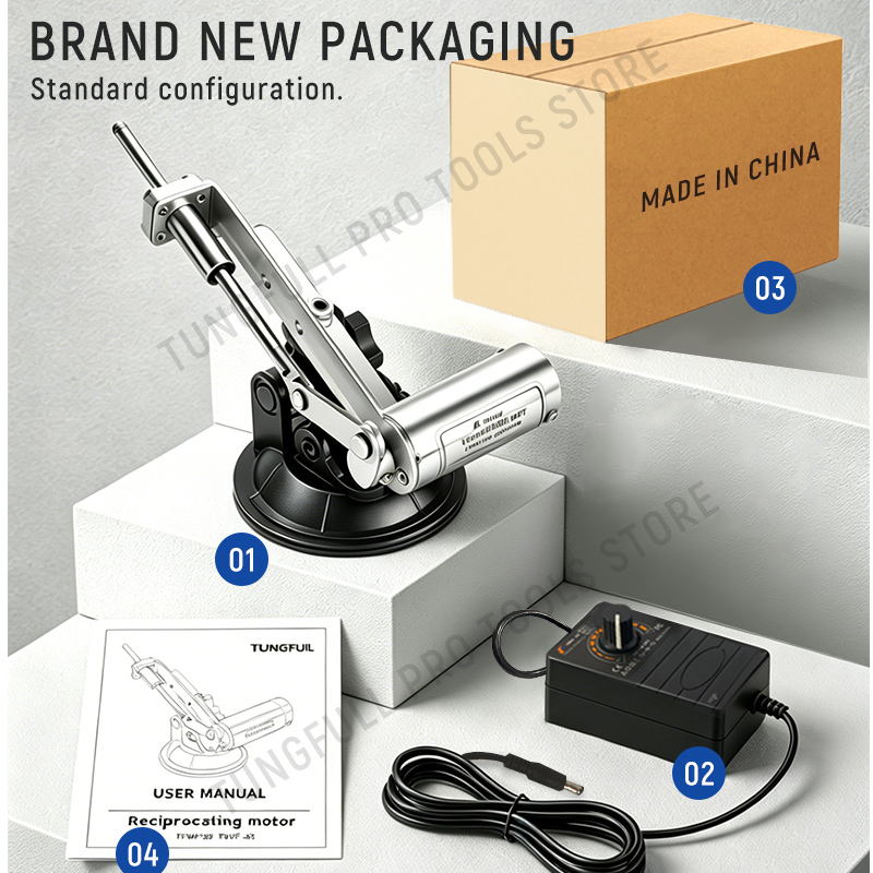 TUNGFULL 24V Mini Lineaire Act - Diy Automation Projects recensie en prijs
